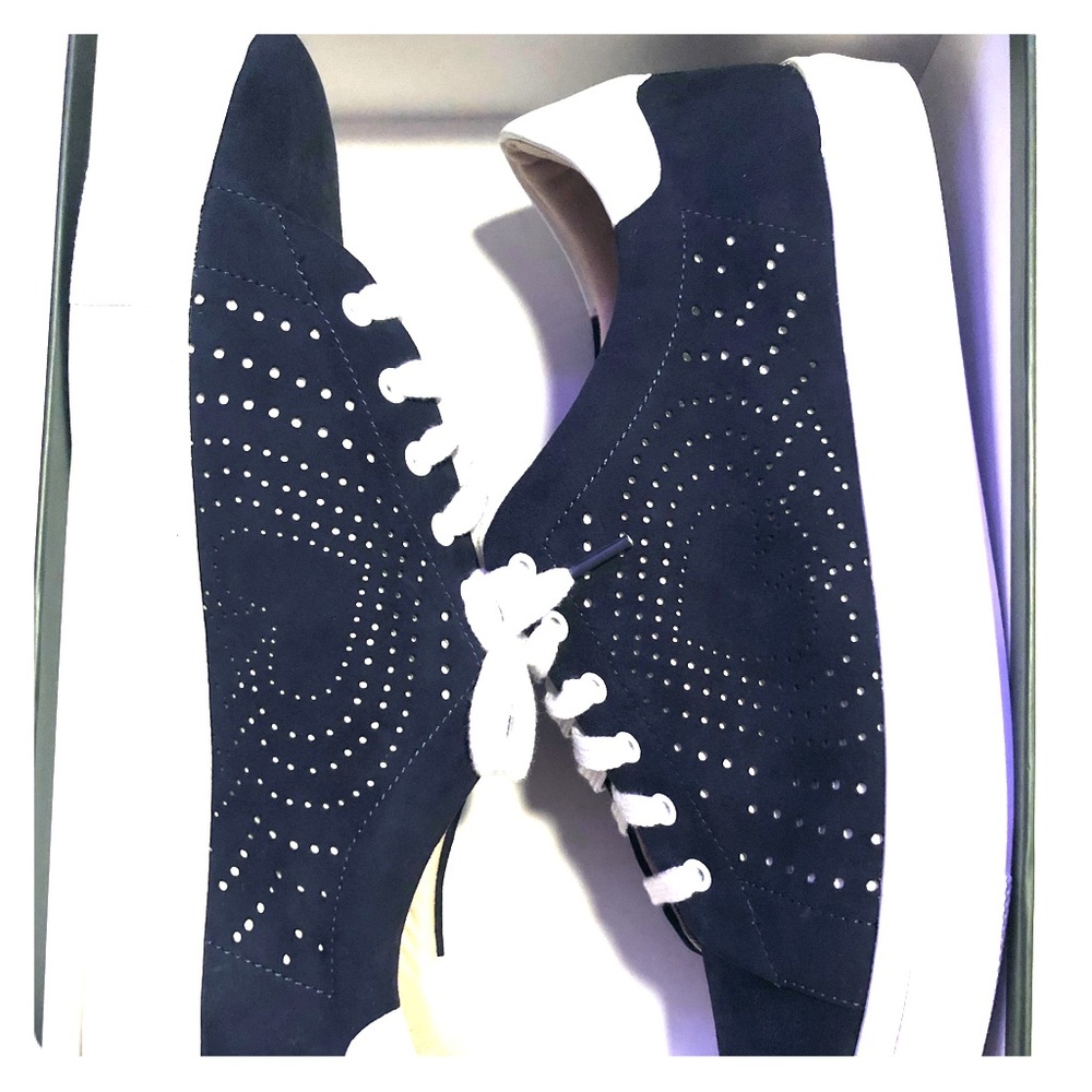 Kate Spade Aaron Suede Sneakers Sz 10.5